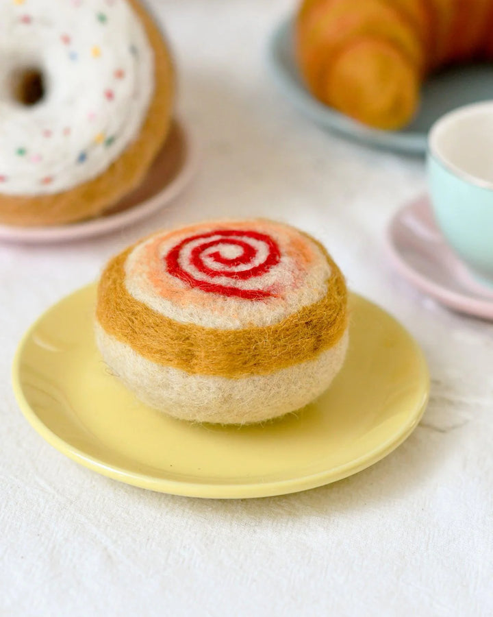 Felt Aussie Meat Pie | Play Food