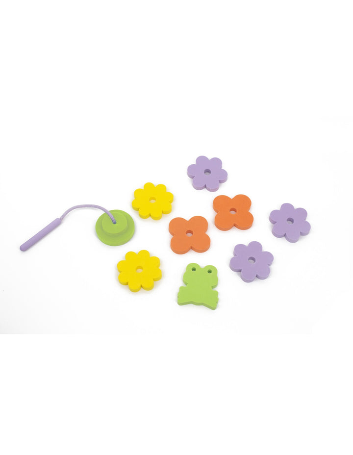 Fishing Bath Sticker Game - Frog Pond