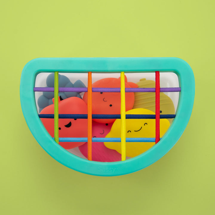 Fruit Fill n' Spill Sensory Play Set