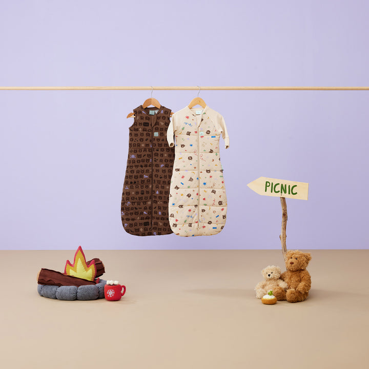 ergoPouch Sleeping Bag TOG 2.5 - Teddy Bear Picnic