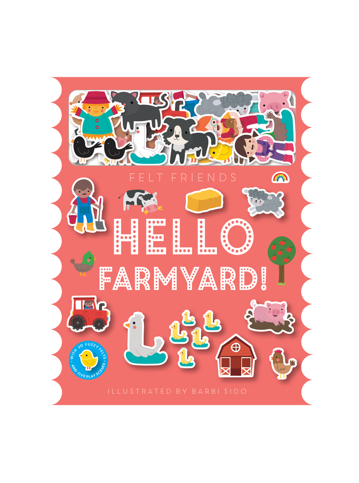Hello Farmyard Felt Friends Activity Book