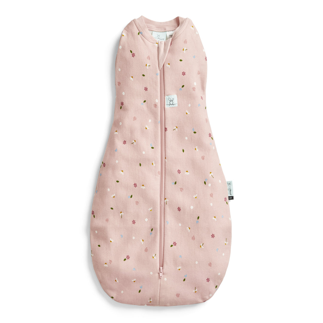 ergoPouch Cocoon Zip Swaddle Bag 0.2 TOG - Daisies