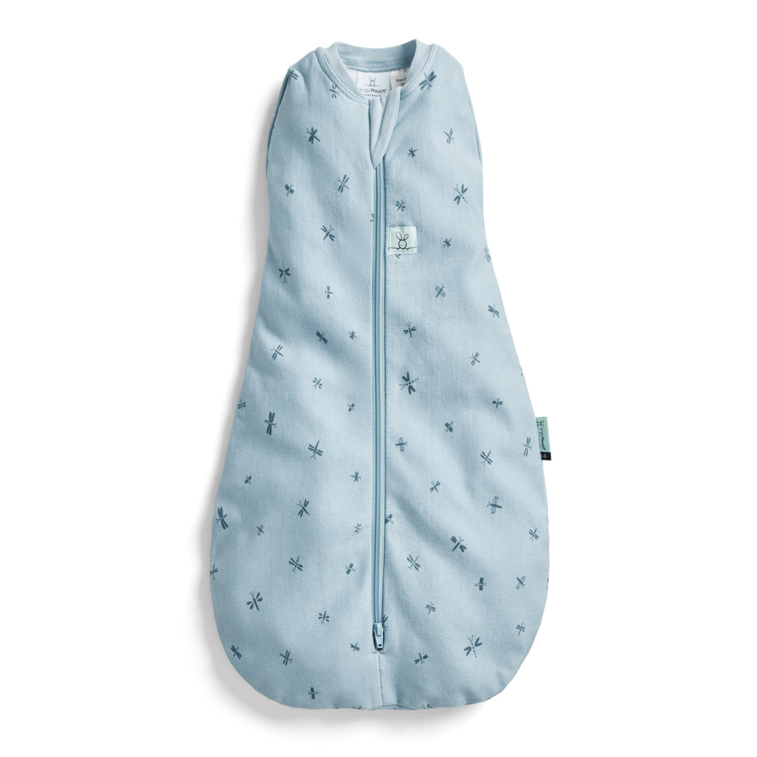 ergoPouch Cocoon Zip Swaddle Bag 0.2 TOG - Dragonflies