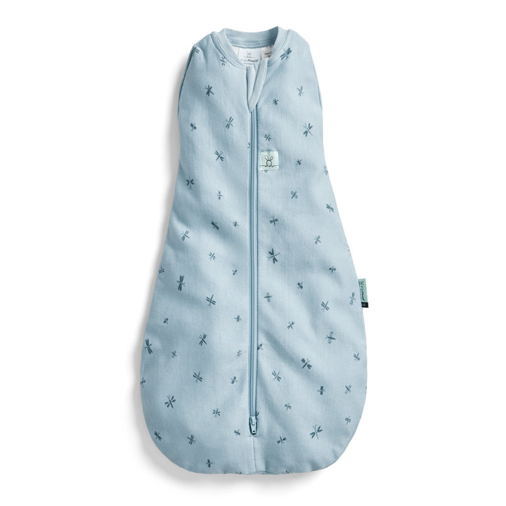 ergoPouch Cocoon Zip Swaddle Bag 0.2 TOG - Dragonflies