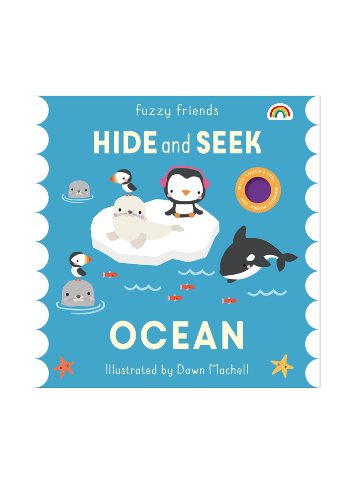 Fuzzy Friends Ocean Sensory Board Book