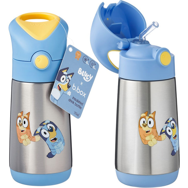bbox x Bluey Insulated Drink Bottle 350ml