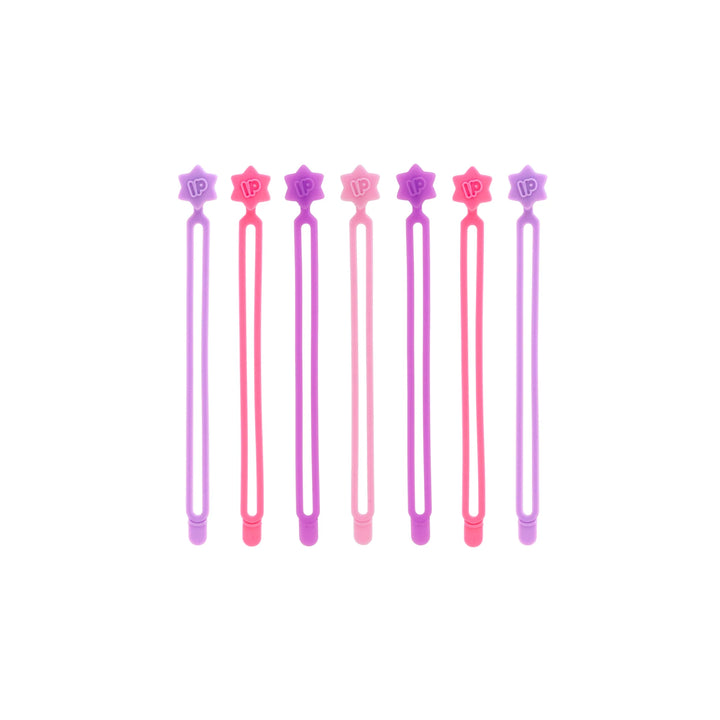 Lunch Punch Silicone Wrap Bands - Assorted