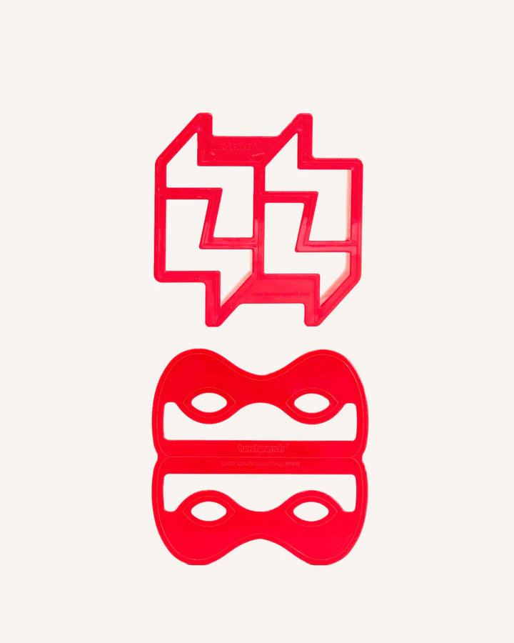 Lunch Punch Sandwich Cutter Set - Superhero