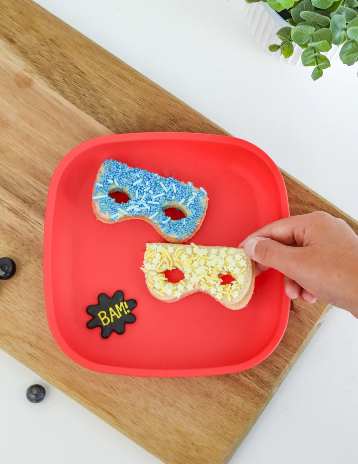Lunch Punch Sandwich Cutter Set - Superhero