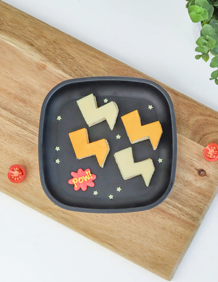 Lunch Punch Sandwich Cutter Set - Superhero