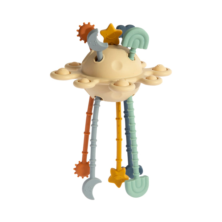 Silicone Sensory Zippy Activity Toy - Jimmy