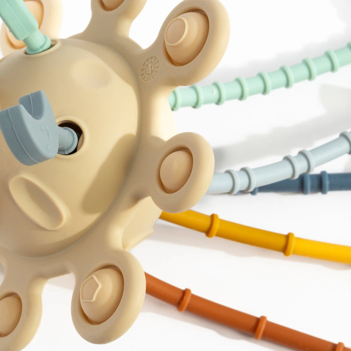 Silicone Sensory Zippy Activity Toy - Jimmy