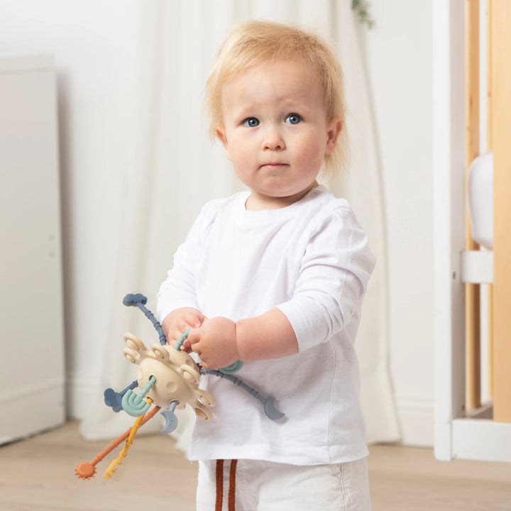 Silicone Sensory Zippy Activity Toy - Jimmy