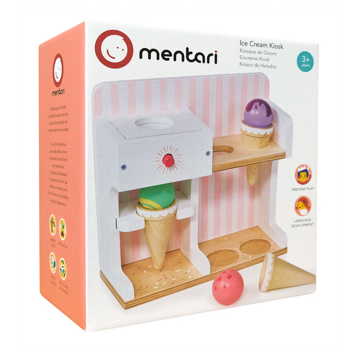 Mentari Wooden Ice Cream Kiosk