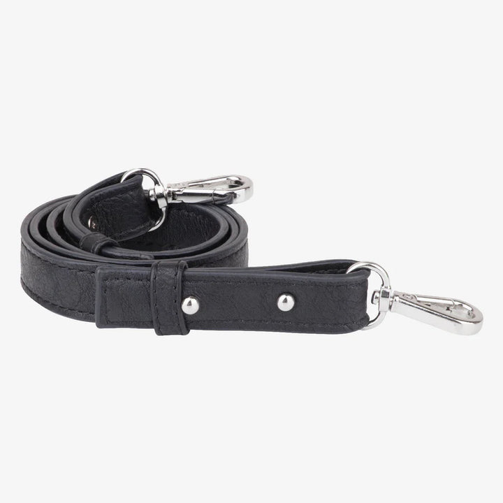 Vanchi Pram Caddy Shoulder Strap - Black