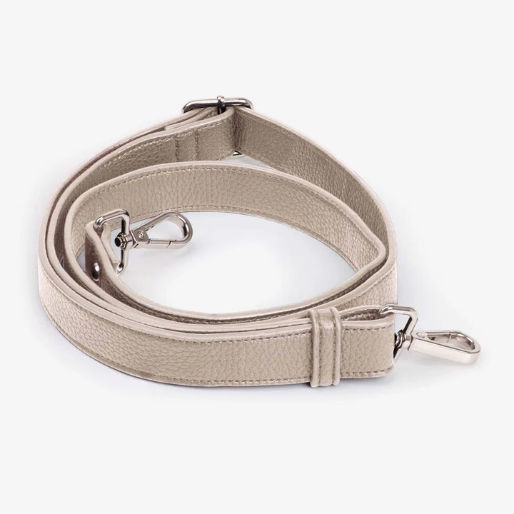 Vanchi Pram Caddy Shoulder Strap - Stone