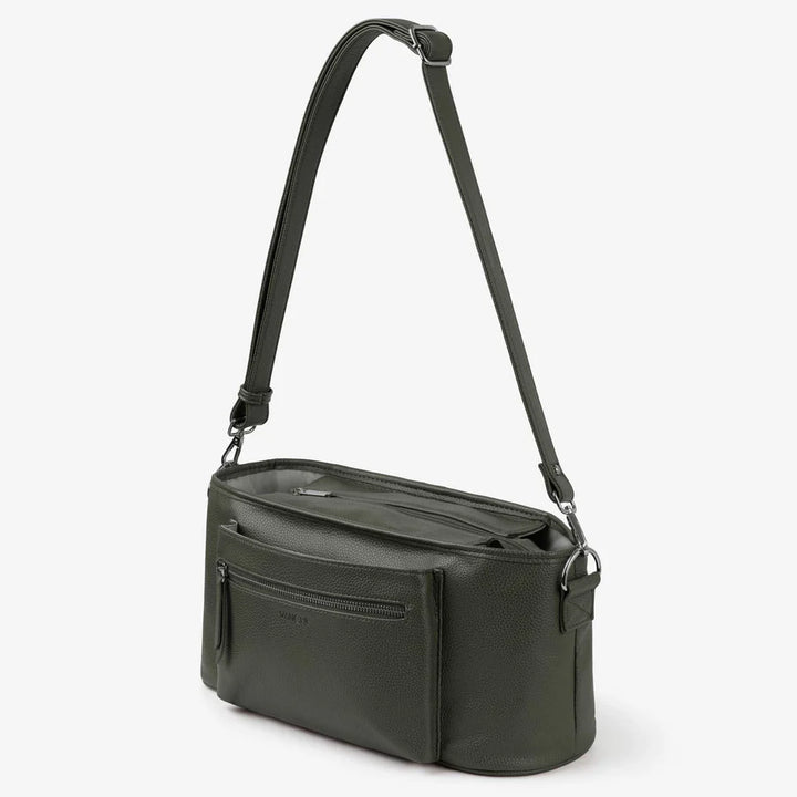Vanchi Pram Caddy Shoulder Strap - Fern