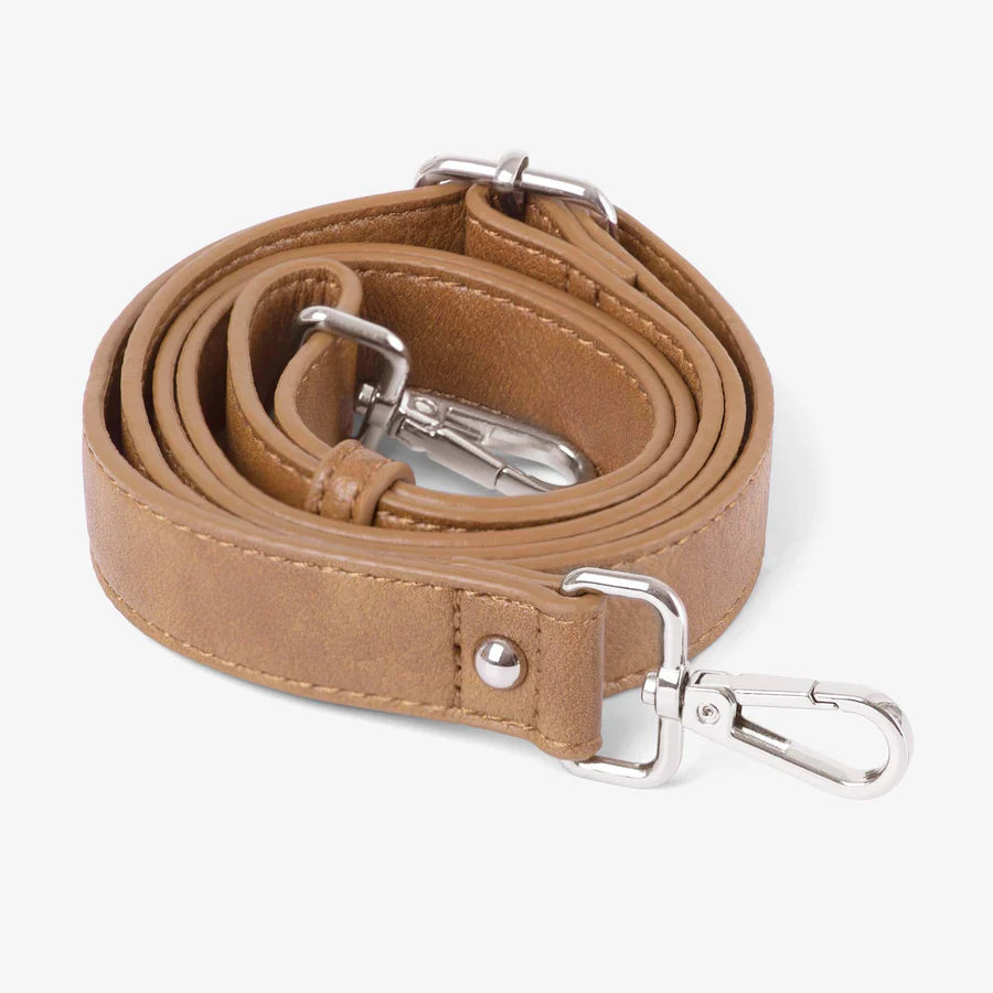 Vanchi Pram Caddy Shoulder Strap - Camel
