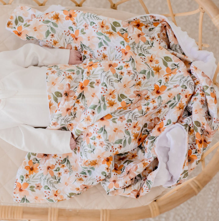 Bambella Designs Snuggle Blanket - Bloom