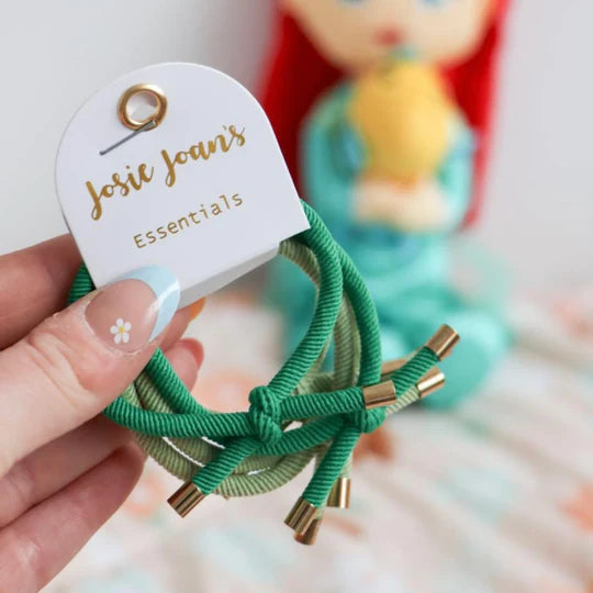 Josie Joan's Hair Tie Essentials Set of 5 | Gina Green