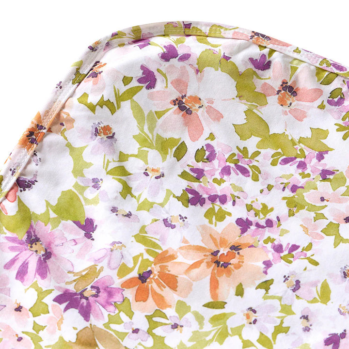 Snuggle Hunny Baby Jersey Wrap & Topknot Set - Isla