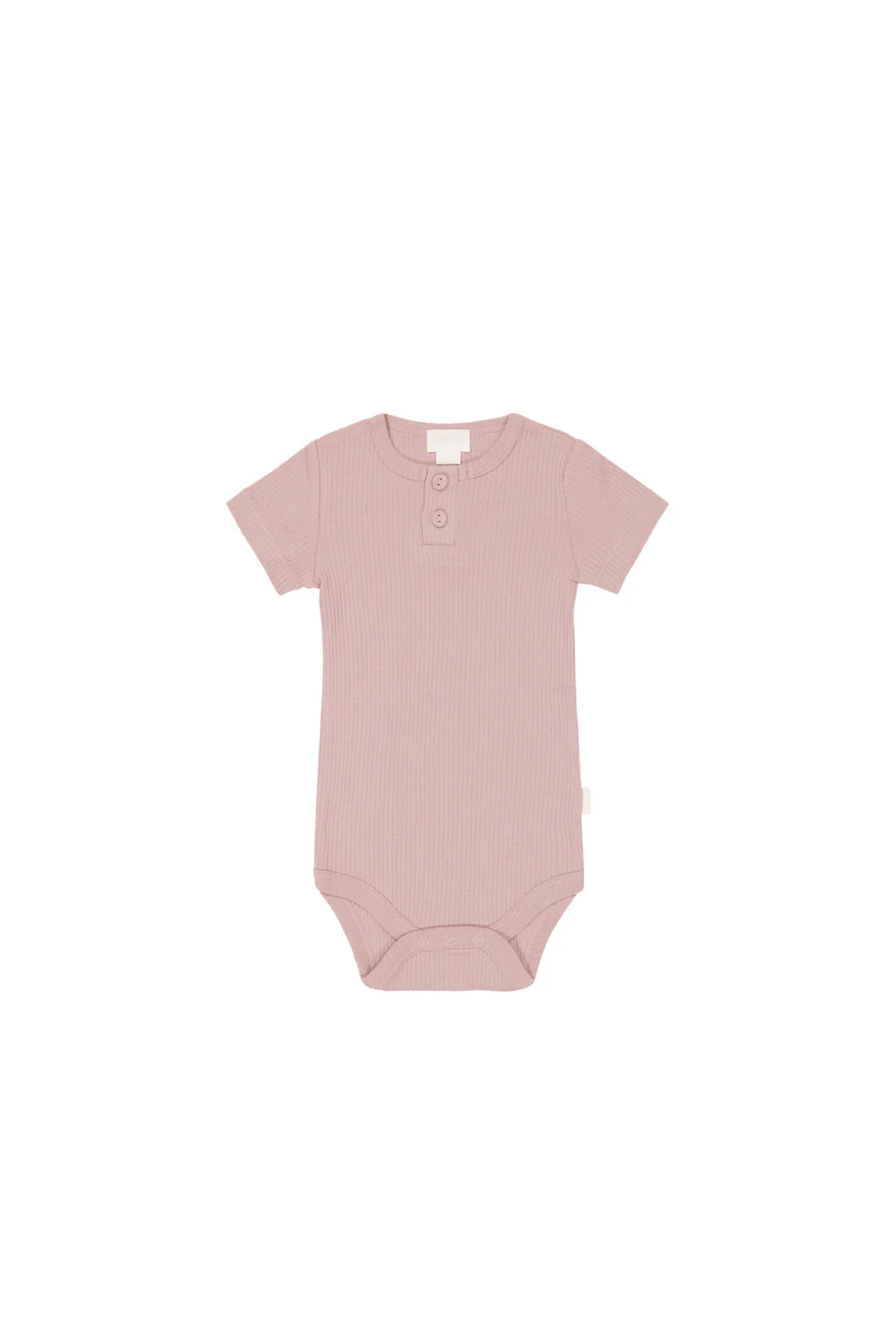 Jamie Kay Organic Cotton Modal Darcy Rib Tee Bodysuit - Doll