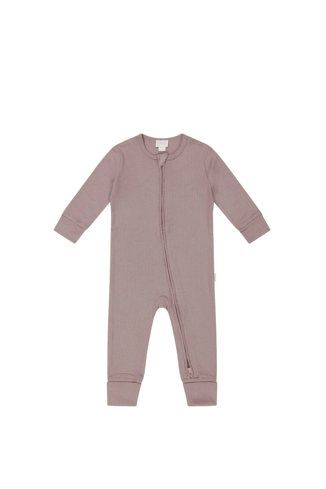Jamie Kay Organic Cotton Modal Frankie Growsuit - Mauve Shadow