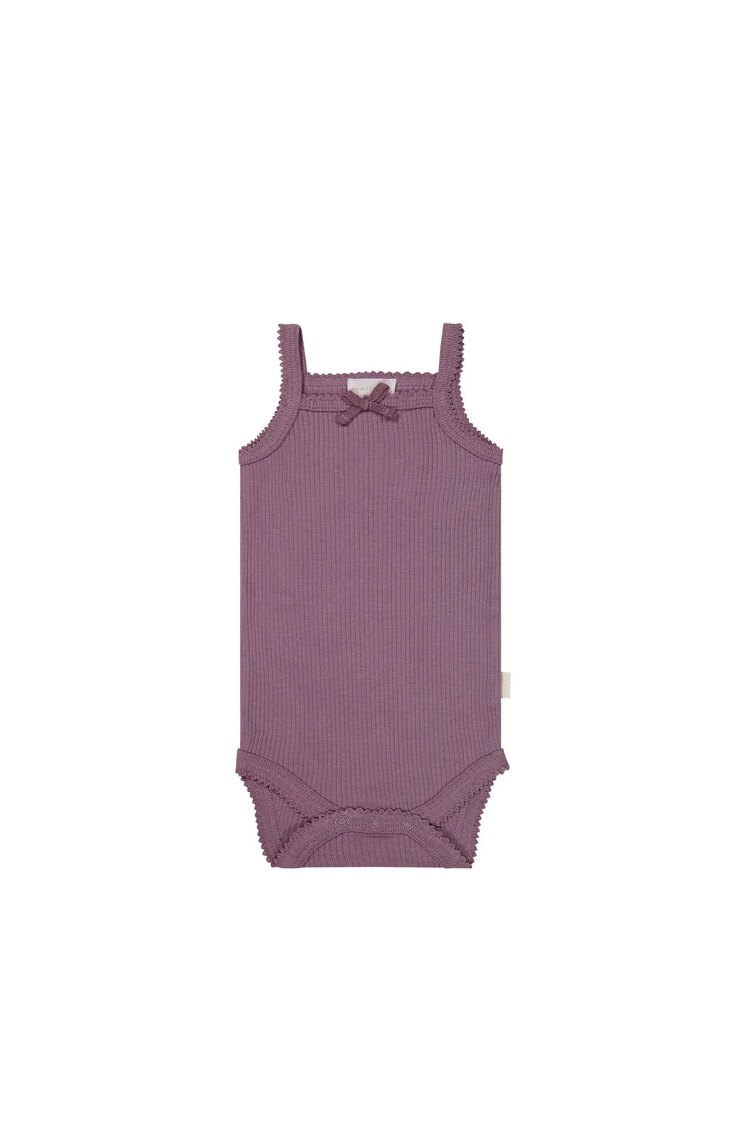 Jamie Kay Organic Cotton Modal Singlet Bodysuit - Della
