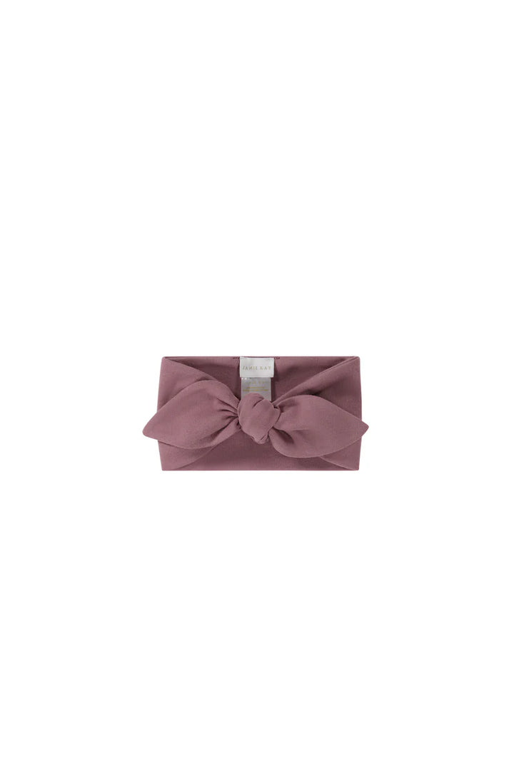 Jamie Kay Organic Cotton Modal Headband - Assorted