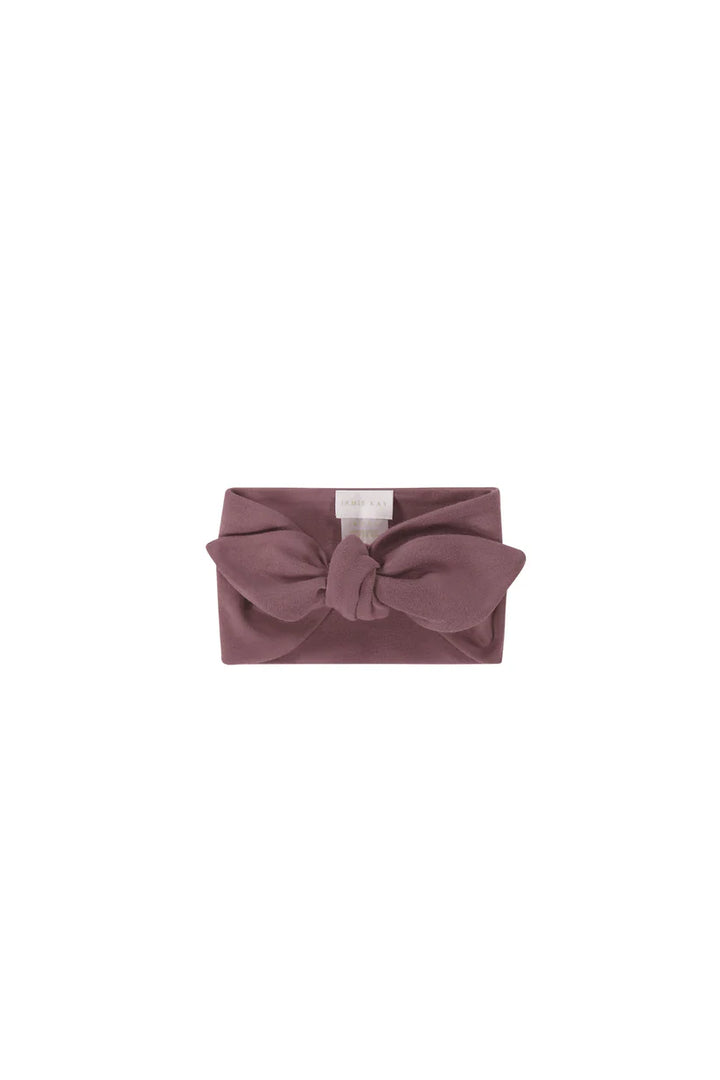 Jamie Kay Organic Cotton Modal Headband - Assorted