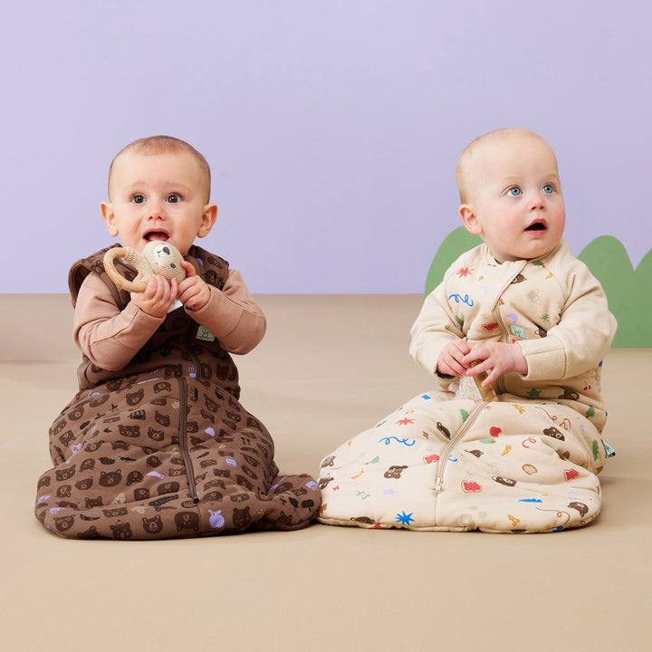 ergoPouch Sleeping Bag TOG 2.5 - Teddy Bear Picnic