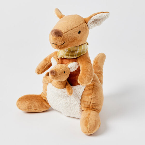 Kangaroo & Joey Plush Toy