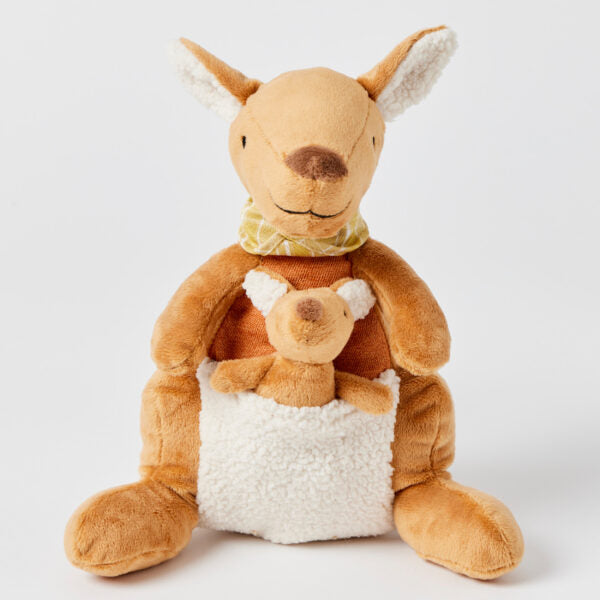 Kangaroo & Joey Plush Toy