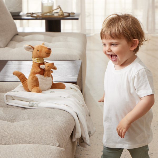 Kangaroo & Joey Plush Toy