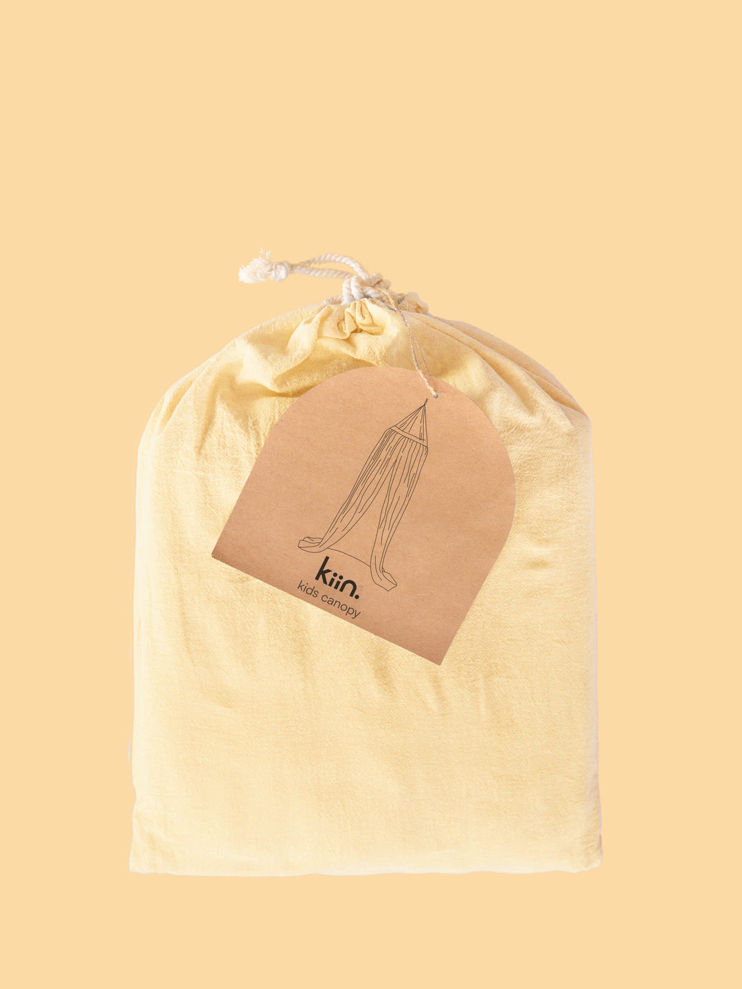 Kiin Kids Canopy - Buttercup
