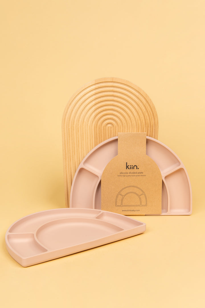 Kiin Silicone Divided Plates - Assorted
