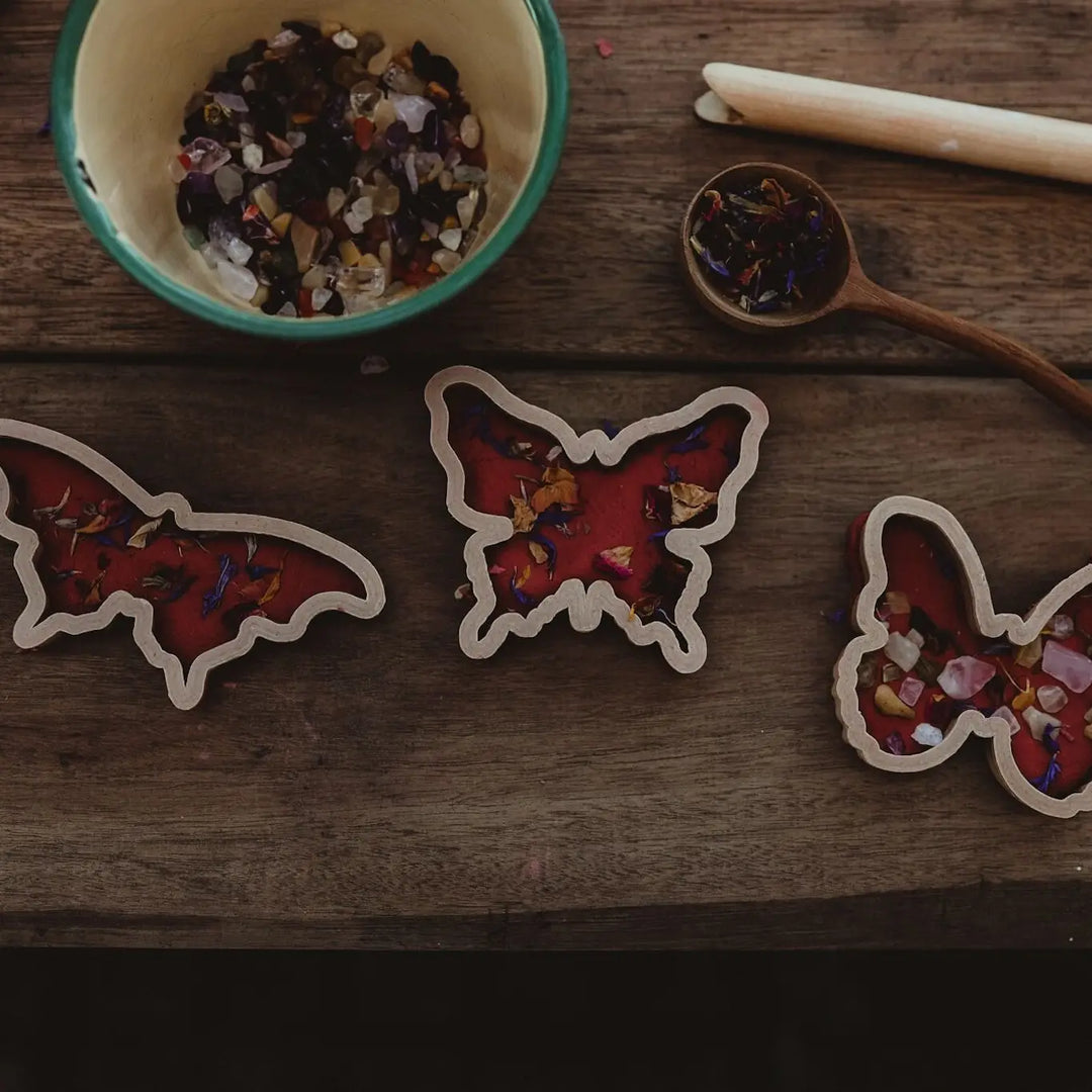 Butterflies Playdough/Sensory Play Eco Cutter™ Set