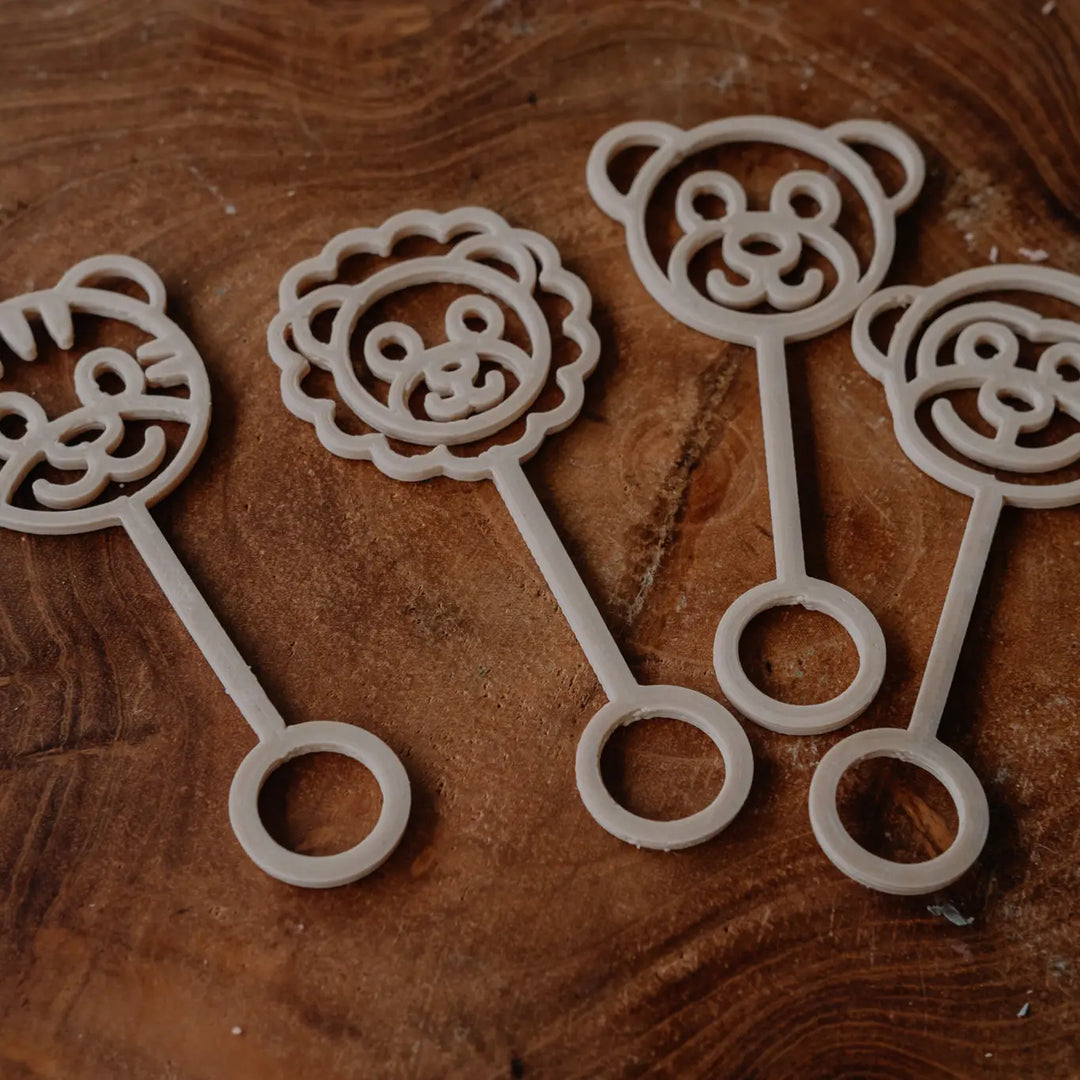 Safari Eco Bubble Wand 4 Pack