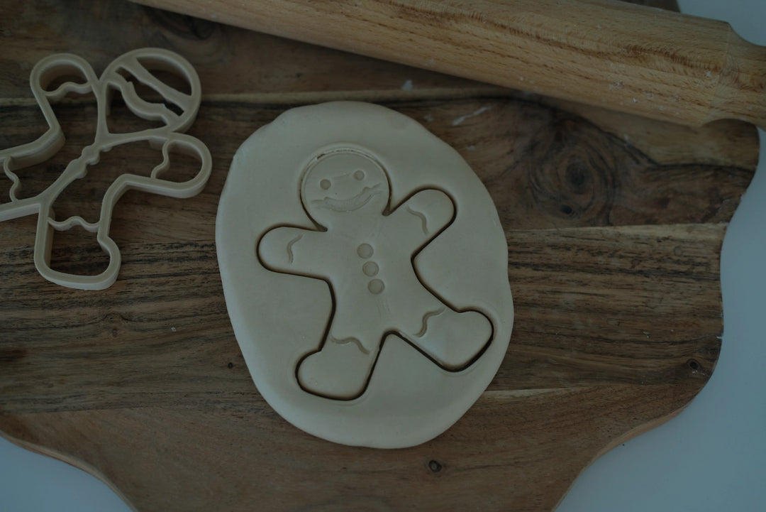 Gingerbread Man  Playdough/Sensory Play Eco Cutter™