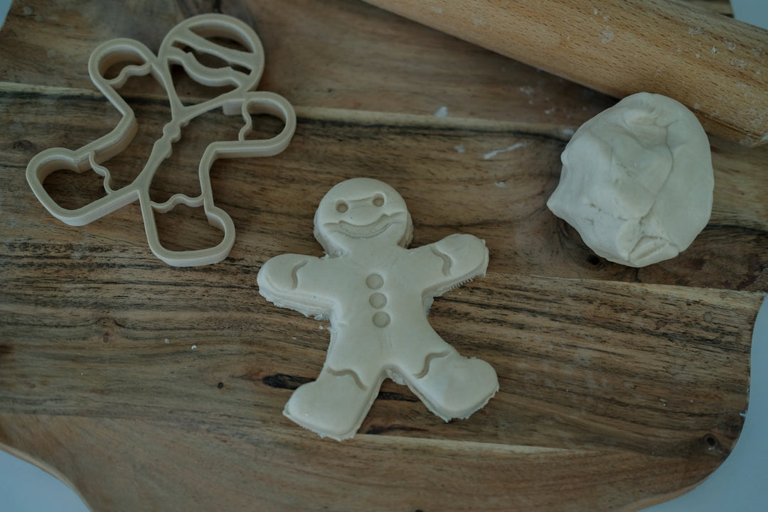 Gingerbread Man  Playdough/Sensory Play Eco Cutter™
