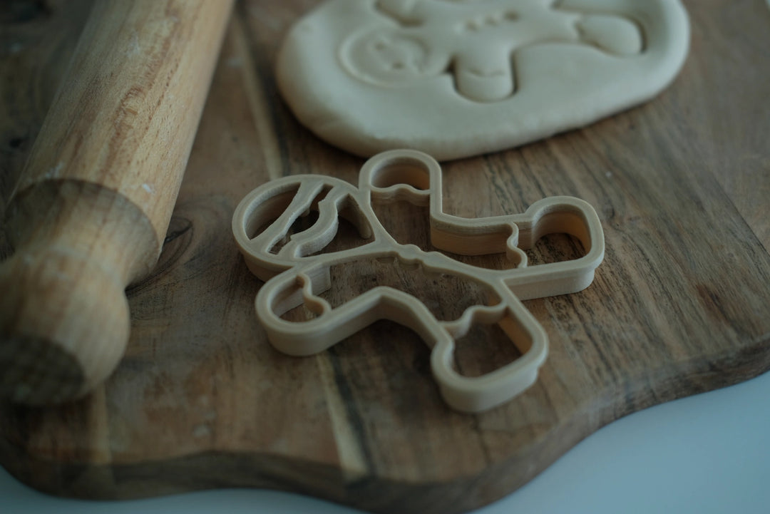 Gingerbread Man  Playdough/Sensory Play Eco Cutter™