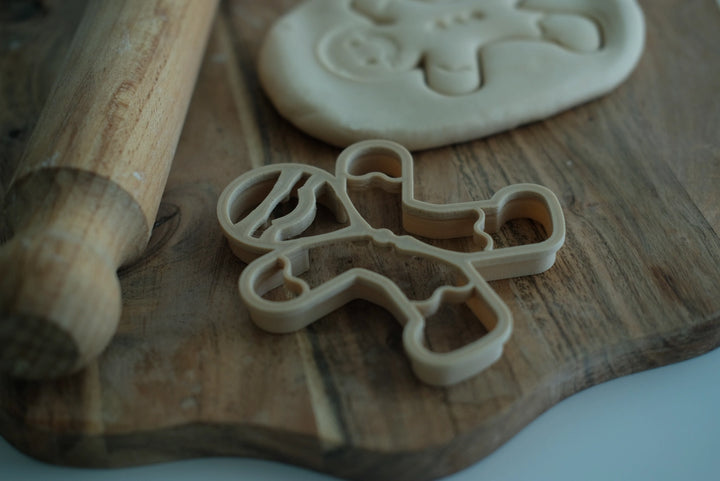Gingerbread Man  Playdough/Sensory Play Eco Cutter™