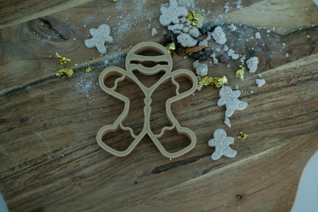 Gingerbread Man  Playdough/Sensory Play Eco Cutter™