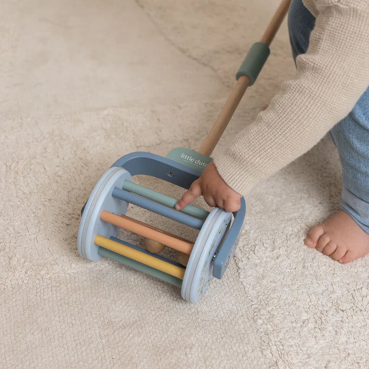 Forest Friends Push Along Wooden Rattle