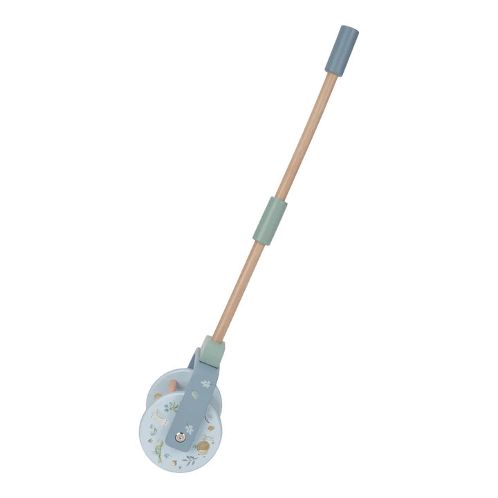 Forest Friends Push Along Wooden Rattle