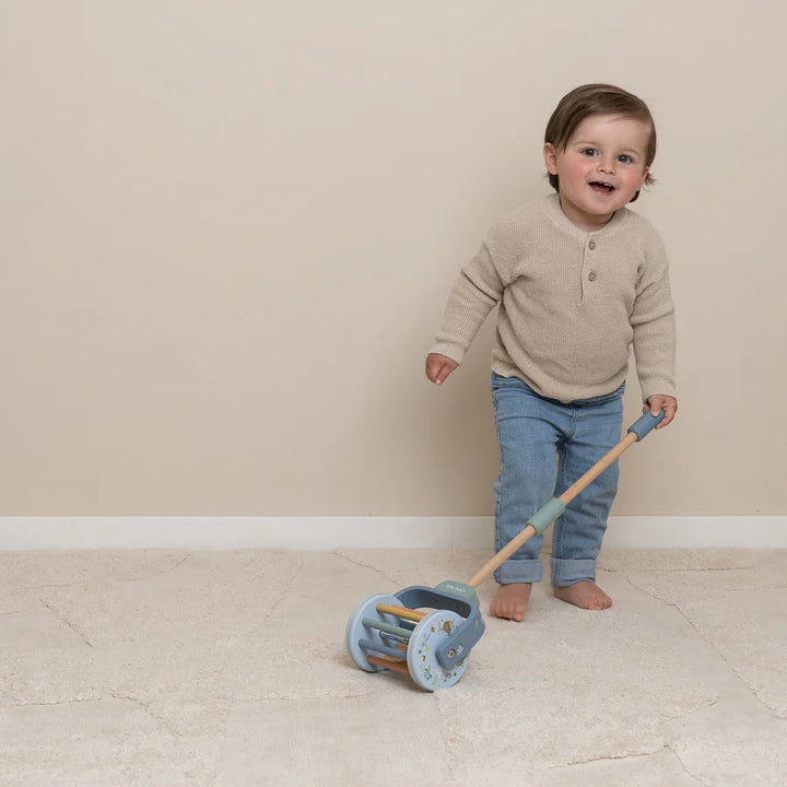 Forest Friends Push Along Wooden Rattle