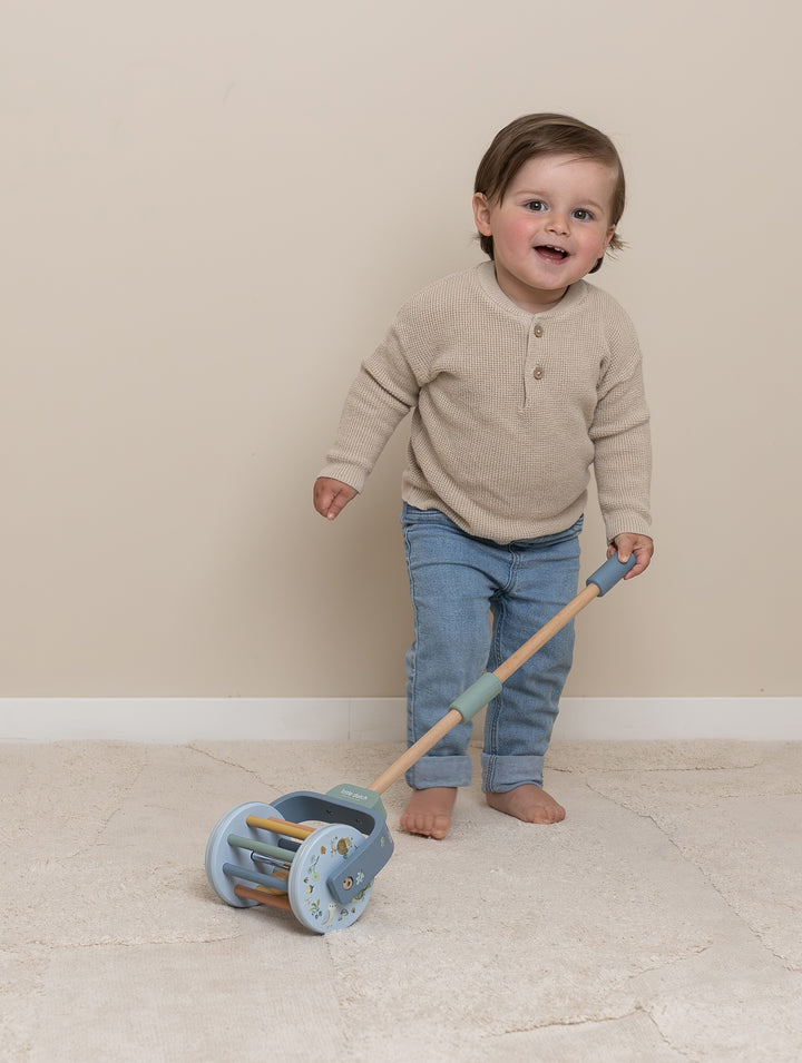 Forest Friends Push Along Wooden Rattle