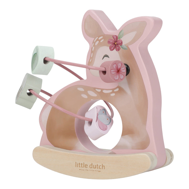 Fairy Garden Rocking Deer Spiral Toy