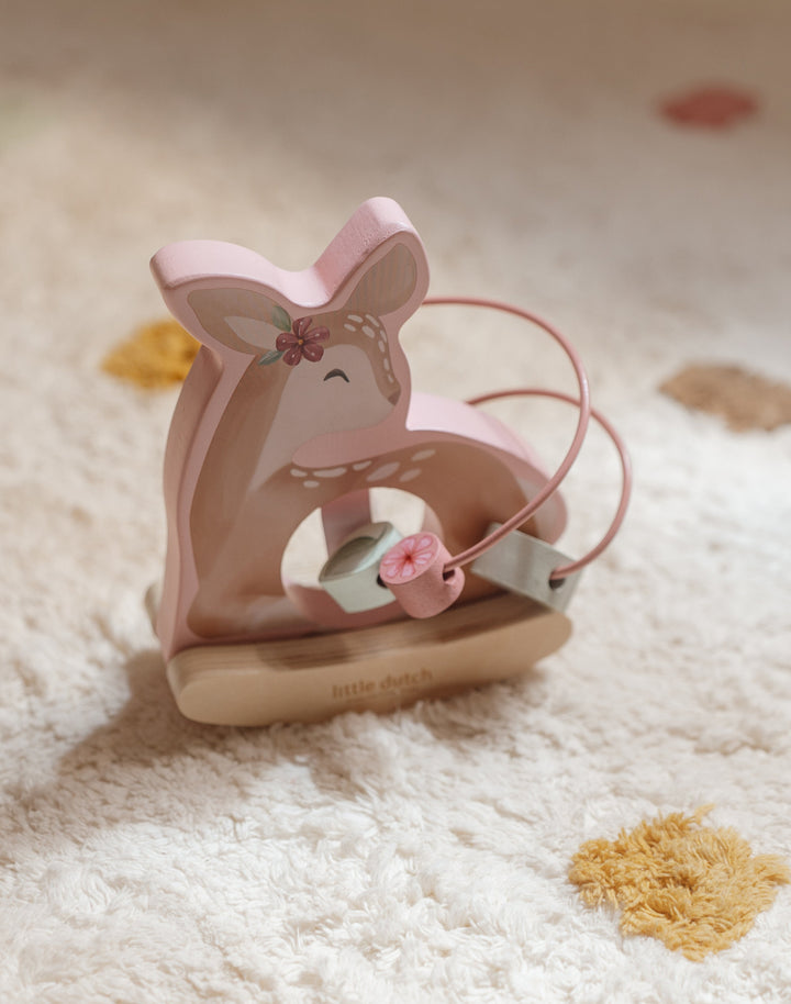 Fairy Garden Rocking Deer Spiral Toy