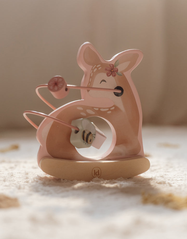 Fairy Garden Rocking Deer Spiral Toy